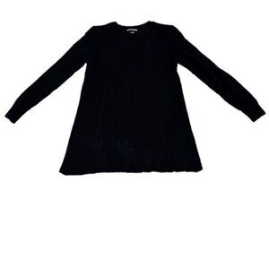 DKNY Jeans V-neck Sweater Black Size S